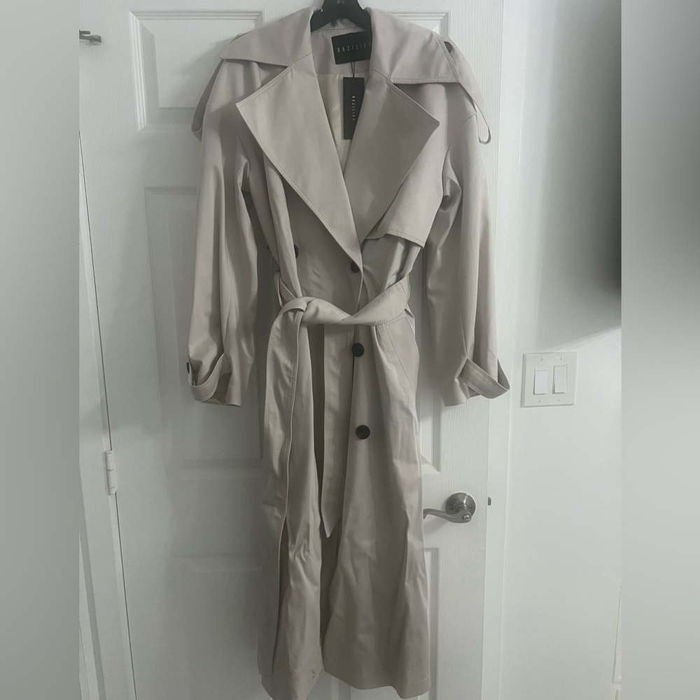 Bazilika Elegant Women's Trench Coat